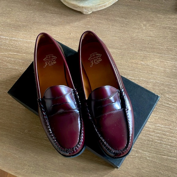 J. Crew Other - J. CREW Loafer  Vintage Merlot  Size: 9.5